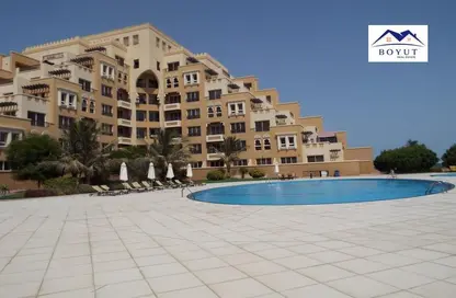 Apartment - 1 Bathroom for sale in Kahraman - Bab Al Bahar - Al Marjan Island - Ras Al Khaimah