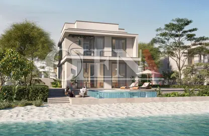 Villa - 4 Bedrooms - 5 Bathrooms for sale in Ramhan Island - Abu Dhabi