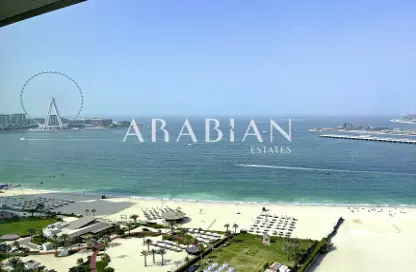 Apartment - 2 Bedrooms - 4 Bathrooms for rent in 1 JBR - Jumeirah Beach Residence - Dubai