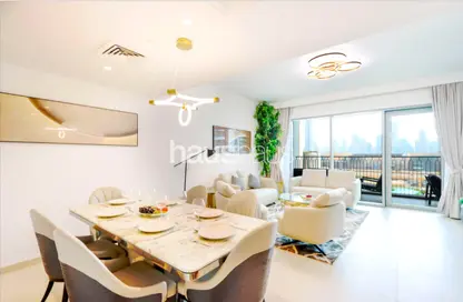 Apartment - 3 Bedrooms - 2 Bathrooms for rent in Downtown Views II Tower 2 - Downtown Views II - Downtown Dubai - Dubai