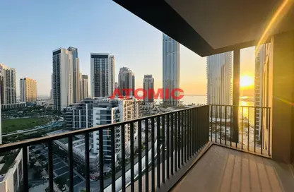 Apartment - 2 Bedrooms - 2 Bathrooms for rent in Creek Edge Tower 2 - Creek Edge - Dubai Creek Harbour (The Lagoons) - Dubai