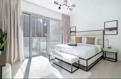 Apartment - 1 Bedroom - 1 Bathroom for rent in La Vie - Jumeirah Beach Residence - Dubai