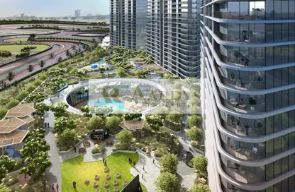 Apartment - 2 Bedrooms - 3 Bathrooms for sale in Sobha Solis - Motor City - Dubai