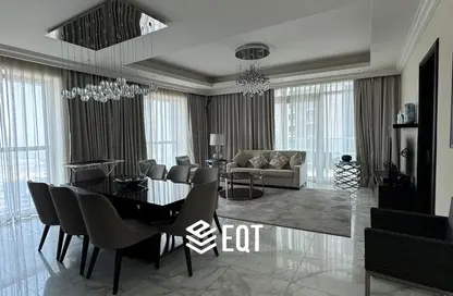 Apartment - 3 Bedrooms - 2 Bathrooms for rent in The Address Residence Fountain Views 1 - The Address Residence Fountain Views - Downtown Dubai - Dubai