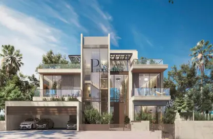 Villa - 4 Bedrooms - 5 Bathrooms for sale in South Bay 1 - South Bay - Dubai South (Dubai World Central) - Dubai