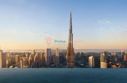 Apartment - 1 Bedroom - 2 Bathrooms for sale in Rixos Financial Center Road Dubai Residences - Downtown Dubai - Dubai