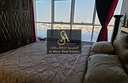 Apartment - 2 Bedrooms - 3 Bathrooms for rent in Oasis Tower - Al Rashidiya 1 - Al Rashidiya - Ajman