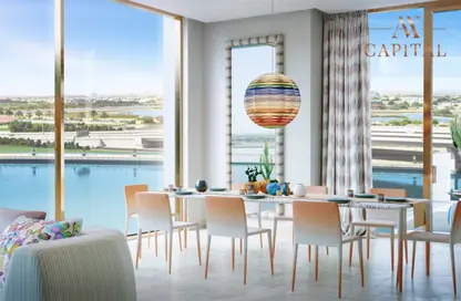 Dining Room image for: Apartment - 1 Bathroom for sale in Urban Oasis - Business Bay - Dubai, Image 1