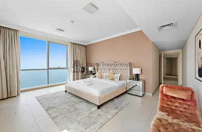 Apartment - 3 Bedrooms - 3 Bathrooms for rent in Al Bateen Residences - Jumeirah Beach Residence - Dubai