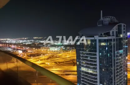 شقة - غرفة نوم - 2 حمامات للايجار في دبي ستار - (JLT) مجمع L - أبراج بحيرة الجميرا - دبي