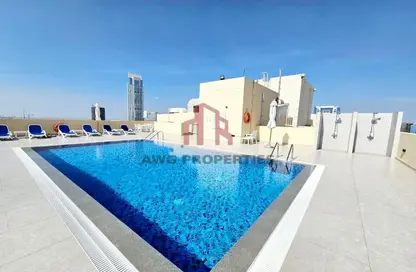 شقة - غرفة نوم - 2 حمامات للايجار في مساكن مجتمع البلوط - مدينة دبي للإنتاج (اي ام بي زد) - دبي