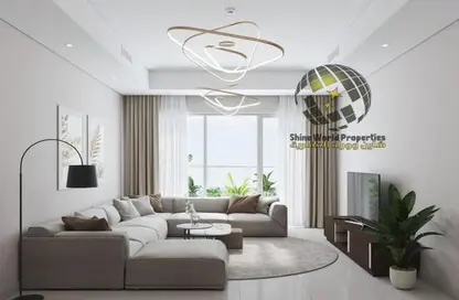 Apartment - 1 Bedroom - 2 Bathrooms for sale in Ajman One - Phase 2 - Ajman Downtown - Ajman