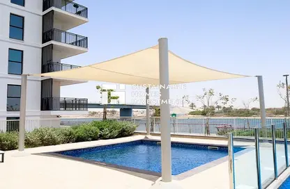 Apartment - 3 Bedrooms - 4 Bathrooms for rent in Waters Edge - Yas Island - Abu Dhabi