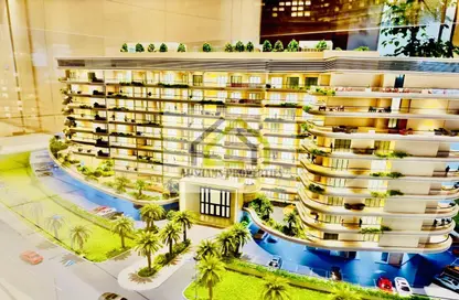 Apartment - 1 Bedroom - 2 Bathrooms for sale in Marquis Insignia - Arjan - Dubai