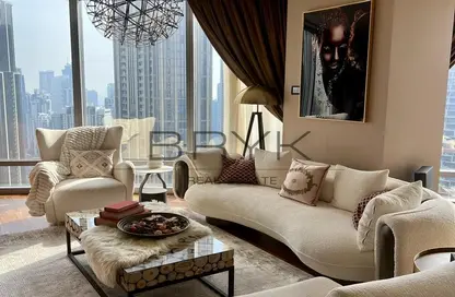 Apartment - 2 Bedrooms - 2 Bathrooms for rent in Burj Khalifa - Burj Khalifa Area - Downtown Dubai - Dubai