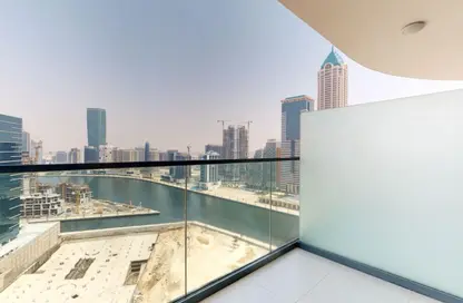 Apartment - 1 Bedroom - 1 Bathroom for sale in Zada Tower - Business Bay - Dubai