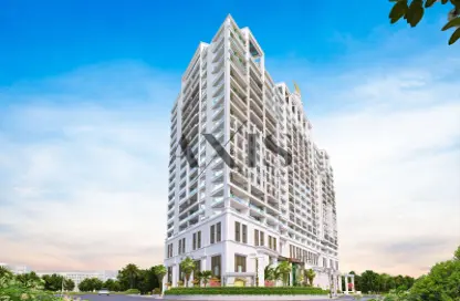 Apartment - 3 Bedrooms - 3 Bathrooms for sale in Vincitore Aqua Flora - Dubai Science Park - Dubai