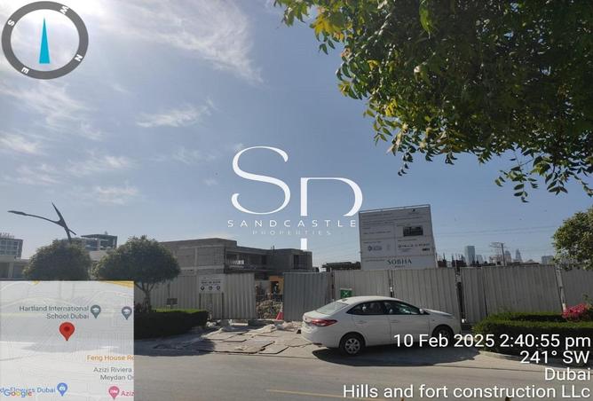 Land - Studio for sale in Sobha Hartland - Mohammed Bin Rashid City - Dubai