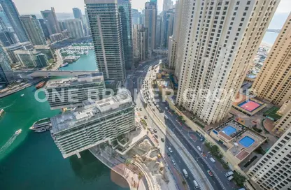 Apartment - 2 Bedrooms - 2 Bathrooms for sale in Bay Central West - Bay Central - Dubai Marina - Dubai