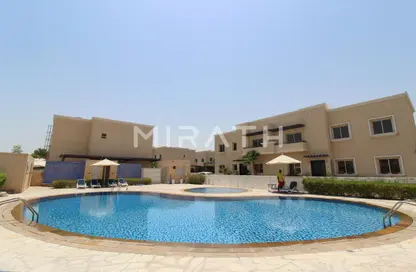 Compound - 5 Bedrooms - 6 Bathrooms for rent in Al Barsha 1 Villas - Al Barsha 1 - Al Barsha - Dubai