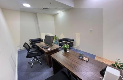 Office Space - Studio - 1 Bathroom for rent in Business Atrium Building - Oud Metha - Bur Dubai - Dubai