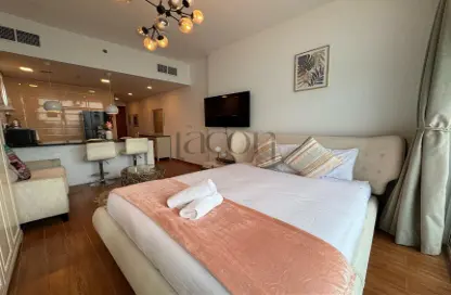 Apartment - 1 Bathroom for sale in Al Jawhara Residences - Jumeirah Village Triangle - Dubai