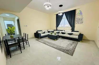 Apartment - 2 Bedrooms - 2 Bathrooms for rent in Al Naemiya Tower 2 - Al Naemiya Towers - Al Nuaimiya - Ajman