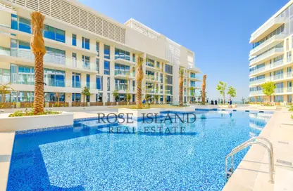 Apartment - 4 Bedrooms - 5 Bathrooms for rent in Mamsha Al Saadiyat - Saadiyat Cultural District - Saadiyat Island - Abu Dhabi