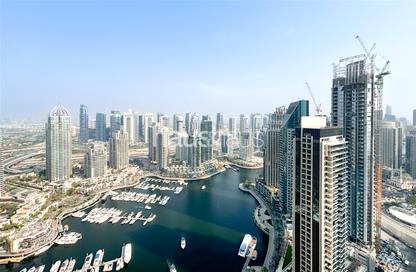 Apartment - 2 Bedrooms - 3 Bathrooms for rent in Cayan Tower - Dubai Marina - Dubai