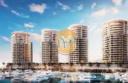 Apartment - 1 Bathroom for sale in Al Hamra Waterfront - Al Hamra Village - Ras Al Khaimah