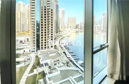 Apartment - 2 Bedrooms - 3 Bathrooms for rent in Delphine Tower - Marina Promenade - Dubai Marina - Dubai