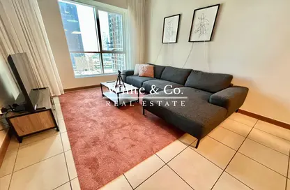 Apartment - 1 Bedroom - 2 Bathrooms for rent in Sulafa Tower - Dubai Marina - Dubai