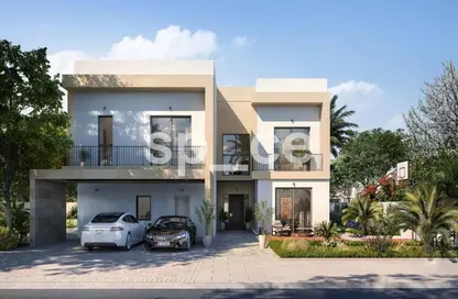 Townhouse - 2 Bedrooms - 3 Bathrooms for sale in The Dahlias - Yas Acres - Yas Island - Abu Dhabi