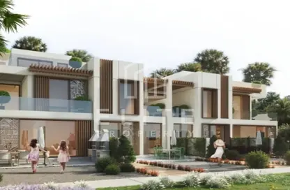 Townhouse - 4 Bedrooms - 4 Bathrooms for sale in Ibiza - Damac Lagoons - Dubai