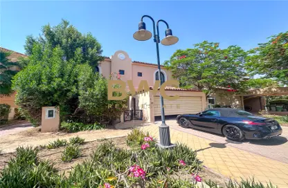 Townhouse - 3 Bedrooms - 4 Bathrooms for rent in Townhouses Area - Green Community East - Green Community - Dubai
