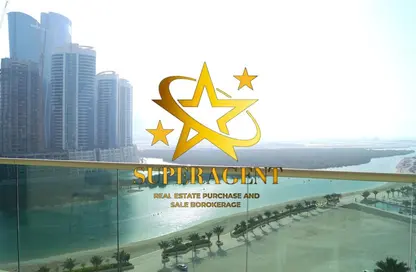 Apartment - 1 Bedroom - 2 Bathrooms for sale in Beach Towers - Shams Abu Dhabi - Al Reem Island - Abu Dhabi