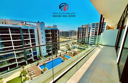 Apartment - 1 Bedroom - 1 Bathroom for rent in Azizi Riviera 25 - Meydan One - Meydan - Dubai