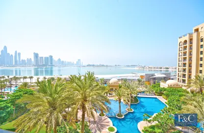 Apartment - 2 Bedrooms - 3 Bathrooms for rent in The Fairmont Palm Residence North - The Fairmont Palm Residences - Palm Jumeirah - Dubai