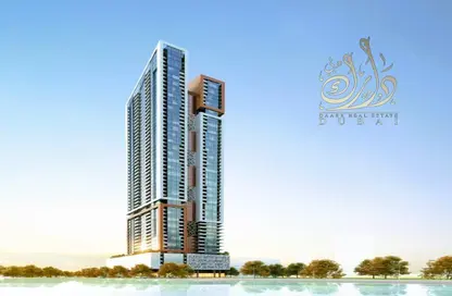 Apartment - 4 Bedrooms - 6 Bathrooms for sale in Faradis Tower - Al Mamzar - Sharjah - Sharjah