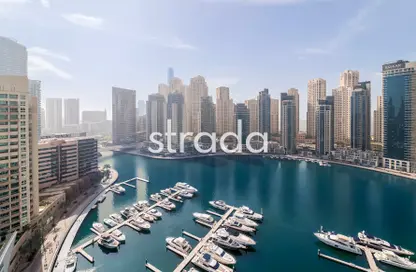 Apartment - 1 Bedroom - 2 Bathrooms for rent in Vida Residences Dubai Marina - Dubai Marina - Dubai