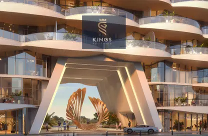 Apartment - 2 Bedrooms - 4 Bathrooms for sale in Aqua Arc - Al Marjan Island - Ras Al Khaimah