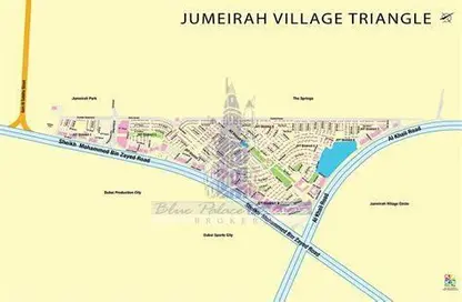 Land - Studio for sale in Jumeirah Village Triangle - Dubai