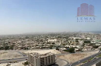 Apartment - 2 Bedrooms - 3 Bathrooms for sale in Ajman One Towers - Al Sawan - Ajman