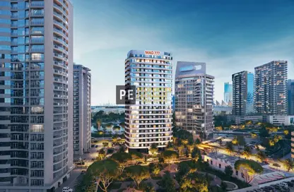 Apartment - 1 Bedroom - 2 Bathrooms for sale in MAG 777 - Dubai Sports City - Dubai