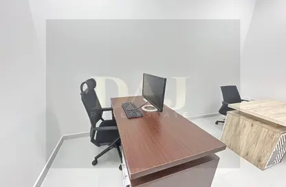 Office Space - Studio - 1 Bathroom for rent in Red Avenue - Al Garhoud - Dubai