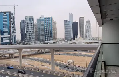 Apartment - 1 Bedroom - 2 Bathrooms for rent in Escan Tower - Dubai Marina - Dubai