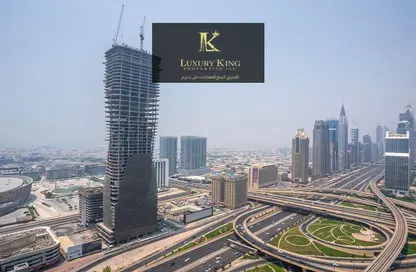 Apartment - 2 Bedrooms - 1 Bathroom for rent in The Address Sky View Tower 1 - The Address Sky View Towers - Downtown Dubai - Dubai