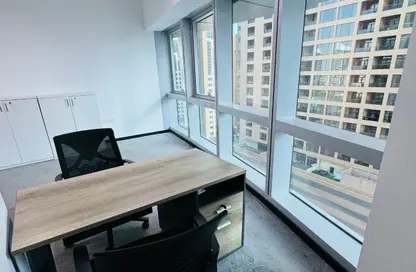 Office Space - Studio - 2 Bathrooms for rent in The One Tower - Barsha Heights (Tecom) - Dubai