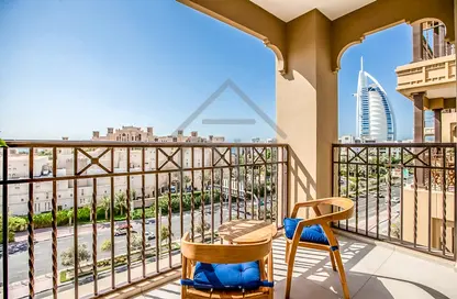 Apartment - 1 Bedroom - 2 Bathrooms for rent in Rahaal 1 - Madinat Jumeirah Living - Umm Suqeim - Dubai