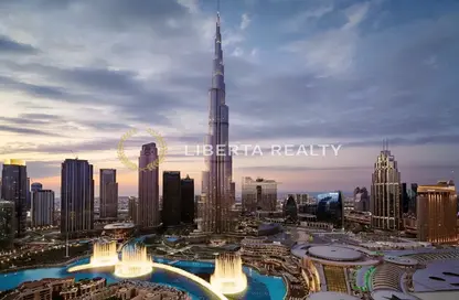 Apartment - 1 Bedroom - 2 Bathrooms for sale in Burj Lake Hotel - The Address DownTown - Downtown Dubai - Dubai